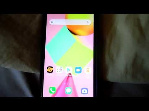 LG Stylo 6 home screen