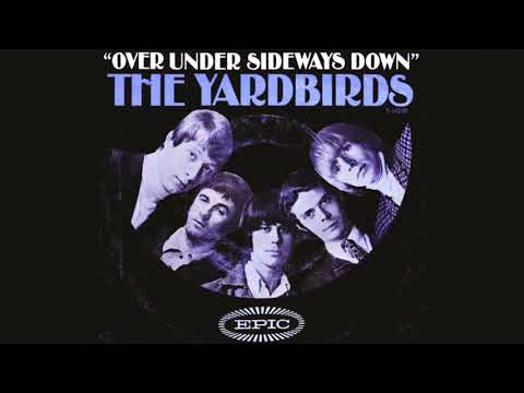 The Yardbirds "Over Under Sideways Down" 45 mono vinyl single