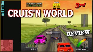 Cruis'n World - on the Nintendo 64 !! - with Commentary