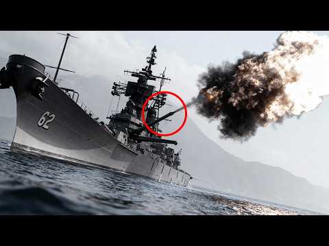 The Battleship That Refused To Die: Secret of USS New Jersey