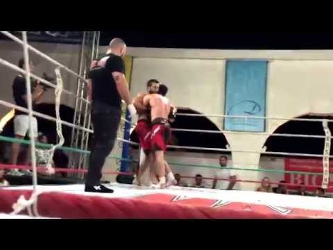 Zauri ( The Monster ) us Deyan Topalski Max Fight 33  2 round