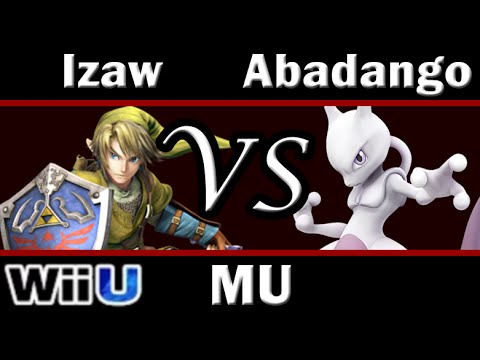 Smash 4 Izaw(Link) vs Abadango(Mewtwo) Match-up Analysis - Mewtwo