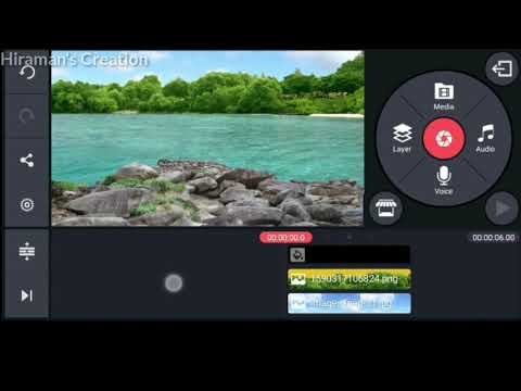 Nature beauty video editing in kinemaster || image, Png and green screen 2020 .