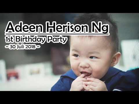 Adeen 1st Birthday Party