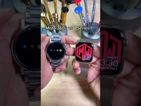 Moto 360 Power Off