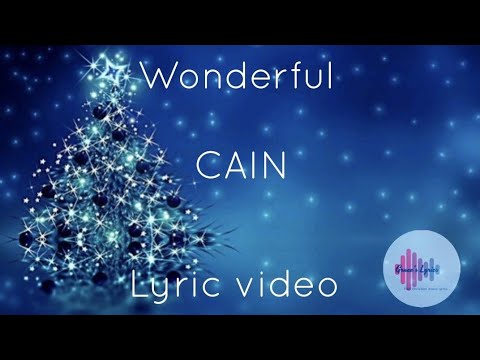 Wonderful | CAIN (feat. Steven Curtis) Lyric video