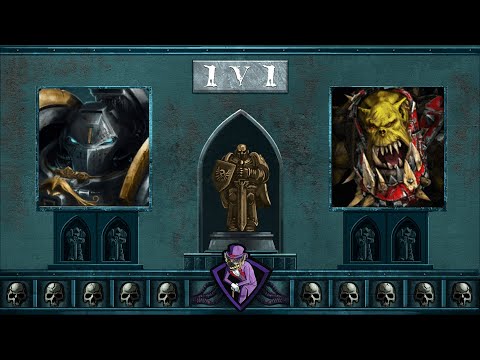 Warhammer 40k "Middling Mondays" DOW2 Elite Mod -  Gordian (BC) vs KillJester (WB)