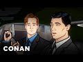 Conan & Archer Battle Russian Mobsters | CONAN on TBS