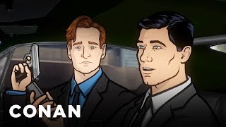 Conan &amp; Archer Battle Russian Mobsters | CONAN on TBS