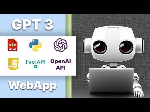 Creating a Gpt 3 Webapp with OpenAI API, FastAPI, html, JavaScript and Python