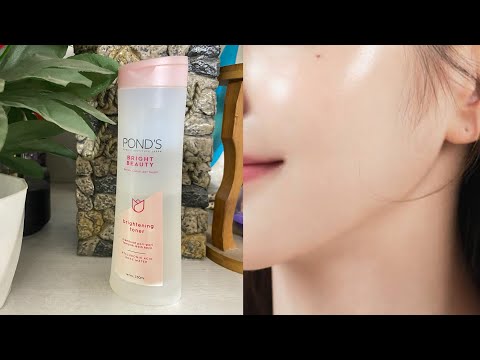 Ponds bright beauty brightening toner full honest review after usage | Does brightening toner works?