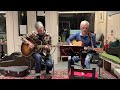 David McCormack with James Grant performing "Water on the Moon"