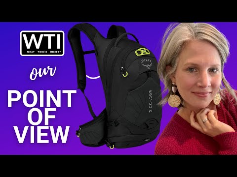 Osprey Raptor Bike Hydration Backpack - WTI product video review