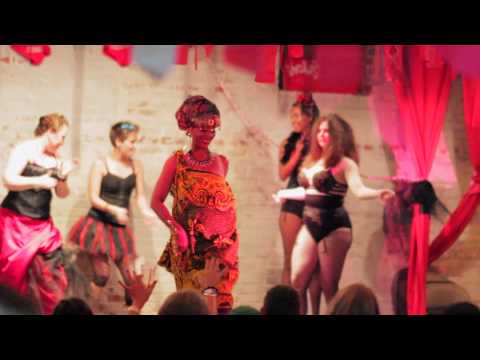 Hattiesburlesque Fall 2014 Curtain Call