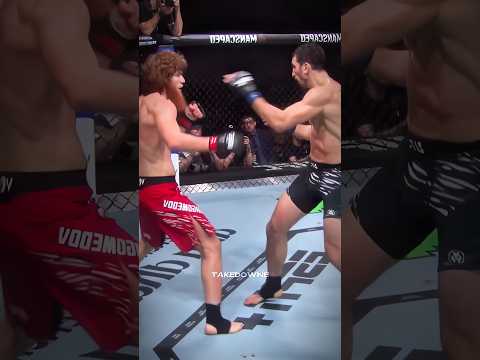 A fantastic knockout by Shara Bullet! #mma