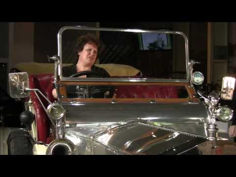 1909 Rolls-Royce Silver Ghost at the National Motor Museum, Beaulieu