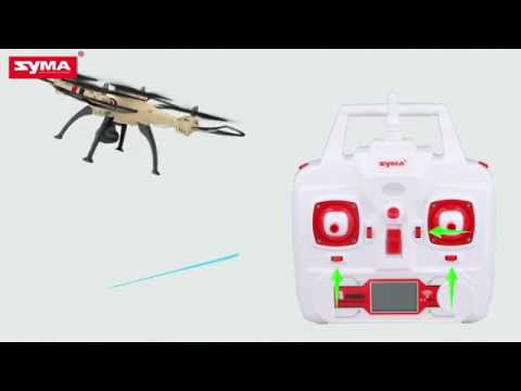 SYMA X8HW Tutorial