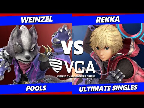 VCA 2022 - Weinzel (Wolf) Vs. REKKA (Shulk) SSBU Ultimate Tournament