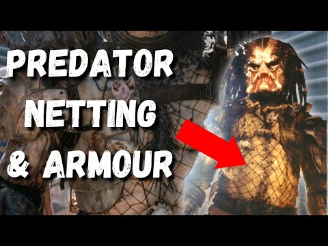 Why Do Predators Wear Body Netting? - Netsuit and Armour Explained (Predator Lore)