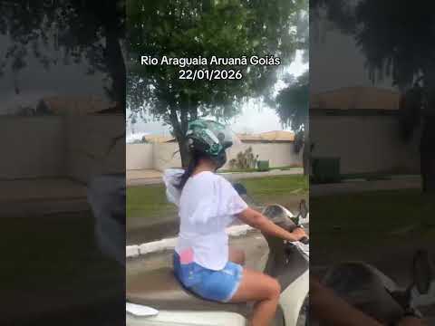 Rio Araguaia Aruanã Goiás 22/01/2026