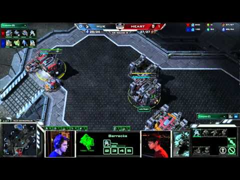 Spring Arena #2 - WBR1 - Huk vs Heart - Game 2