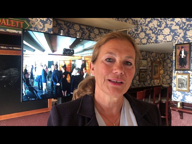 Alexandra Bech Gjørv er godt fornøyd med mottagelsen som rapporten «Nye muligheter for verdiskaping i Norge» fikk på Arendalsuka.