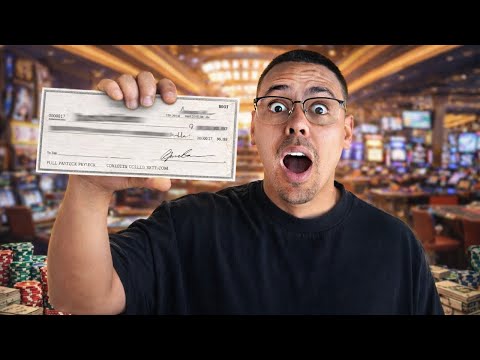 I Decided to Gamble My Entire Paycheck and This Happened..