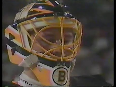 NHL Bruins @ Blackhawks, Oct. 16, 1988