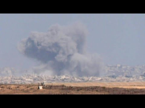 Smoke billows over Gaza Strip as Israel pursues offensive | AFP