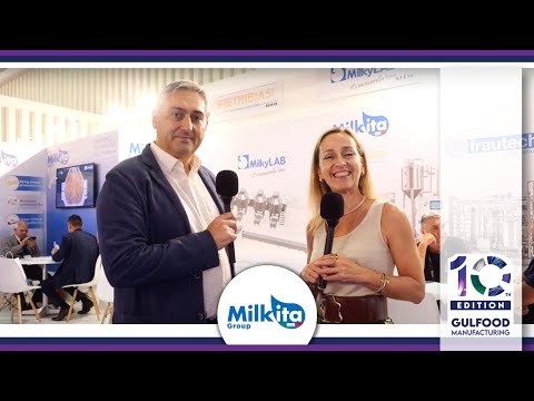 MILKITA Group at Gulfood Manufacturing: Advanced Dairy and Beverage Solutions