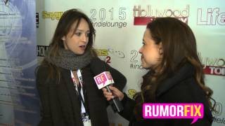 Kendra Wahlman talks about D Train video