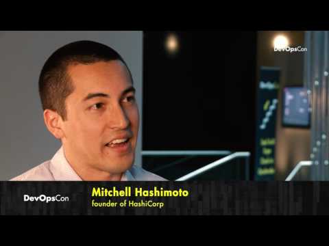 Interview with Mitchell Hashimoto at DevOpsCon 2016