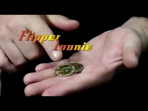 Flipper Coin (Loonie) - Canada's Magic Shop
