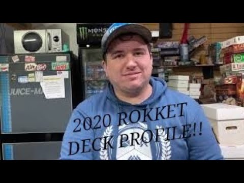 2020 ROKKET DECK PROFILE!!