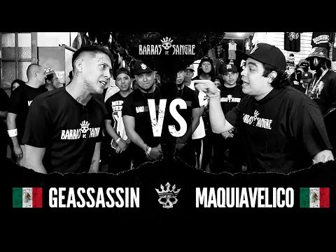 Geassassin vs Maquiavelico