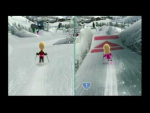 family ski wii astuce
