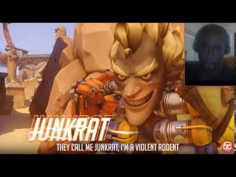 Amiri Reacts To: THE JUNKRAT AND ROADHOG RAP by JT Music (Overwatch Song)