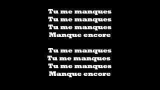 tu me manques keen'v