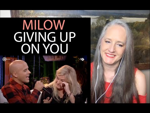 Voice Teacher Reacts to Milow - Giving Up on You | Beste Zangers 2020