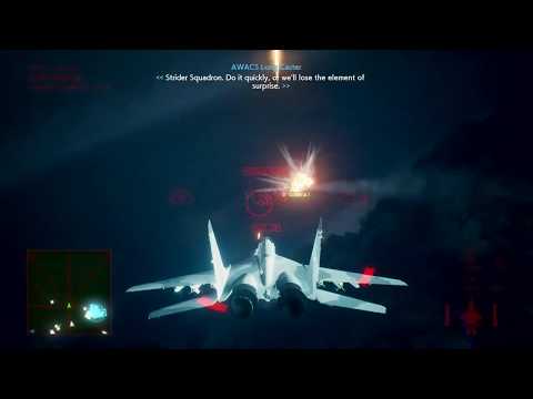 Spetz Playz Ace Combat 7: Skies Unknown Part 14 - Canyon Bomber