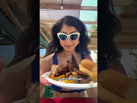 📍Ocean Eden Bay, Montego Bay Jamaica. Full vlog on my channel! #vlog #travel #travelvlog #jamaica