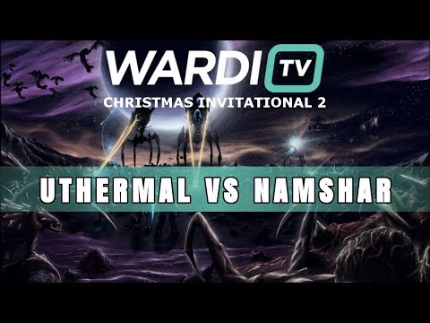 uThermal vs Namshar (TvZ) - WardiTV Christmas Invitational Qualifiers