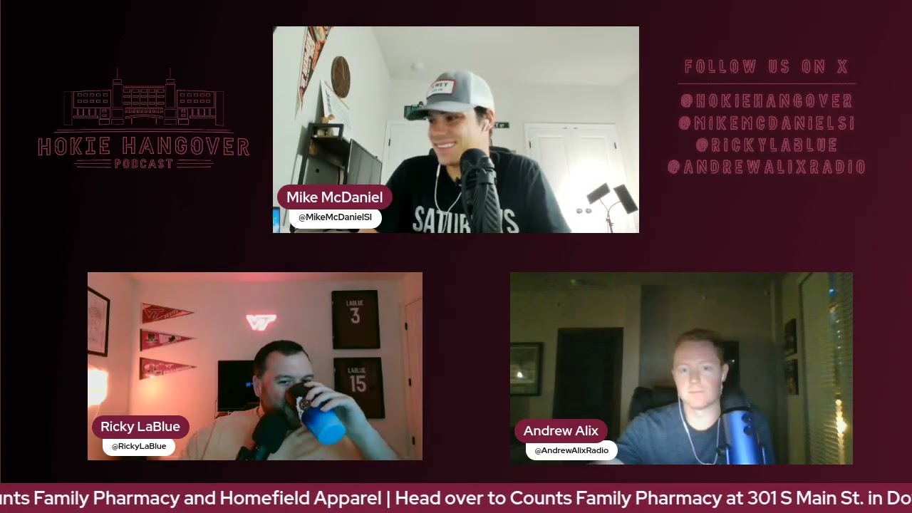 Whit Babcock's Board of Visitors Presentation and a 2025 Virginia Tech Offense Preview