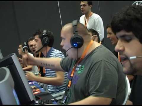 GameGune 2010 - Thursday, first day of competition