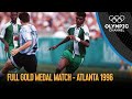 Nigeria vs. Argentina -  Full Men's Football Final | Atlanta 1996 Replays