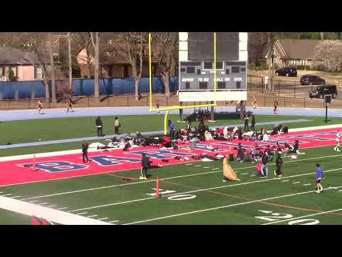 Mid-South Relays Girls 400m Heat 4