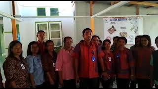 preview picture of video 'pegawai Puskesmas Negeri LAyeni kec. TNS Waipia  menolak berita Hoax'