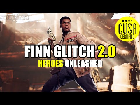 BATTLEFRONT 2 HEROES UNLEASED WITH FINN 2.0