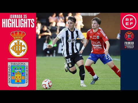 Resumen #PrimeraFederación | Real Unión Club 1-0 SD Tarazona | Jornada 35 | Temporada 2024/25