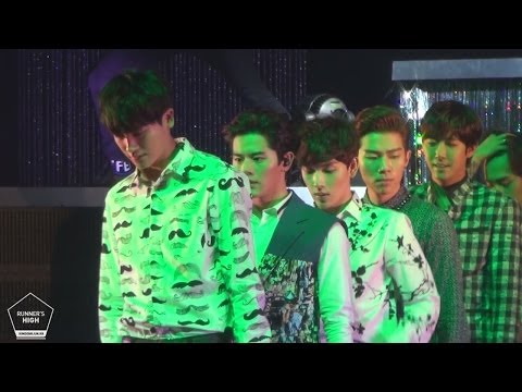 140501 ZE:A Dongjun - Heart for 2 Remix (Osaka Concert)